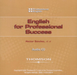 ENGLISH FOR PROFESSIONAL SUCCESS-AUDIO CD
