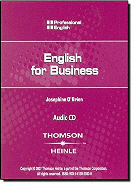 ENGLISH FOR BUSINESS-AUDIO CD