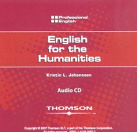ENGLISH FOR HUMANITIES-AUDIO CD