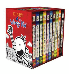 DIARY OF A WIMPY KID 1-10 COMPLETE SET