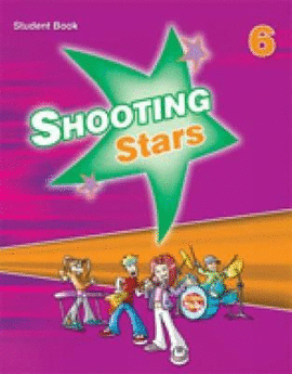 SHOOTING STARS 6 CLASSROOM AUDIO CDS