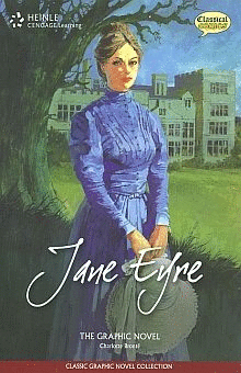 CLASSICAL COMICS: JANE EYRE AME ENG WITHOUT AUDIO CD