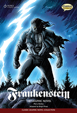 CLASSICAL COMICS: FRANKENSTEIN AME ENG WITHOUT AUDIO CD
