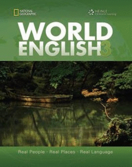 WORLD ENGLISH 3 STUDENT BOOK SIN CD-ROM