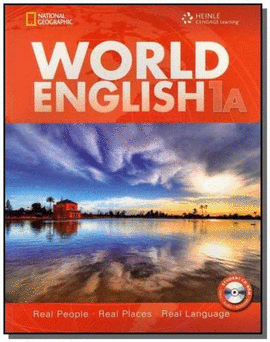 WORLD ENGLISH SPLIT EDITON 1A+CD-ROM