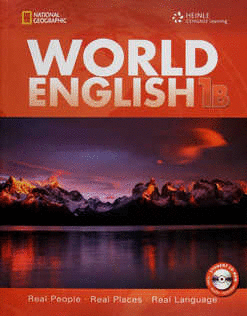 WORLD ENGLISH SPLIT EDITON 1B+CD-ROM