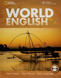 WORLD ENGLISH SPLIT EDITON 2A+CD-ROM