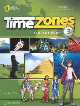 TIME ZONES STUDENT´S BOOK 3