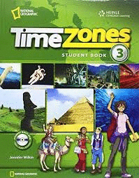 TIME ZONES STUDENT´S BOOK 3 W/MULTI ROM