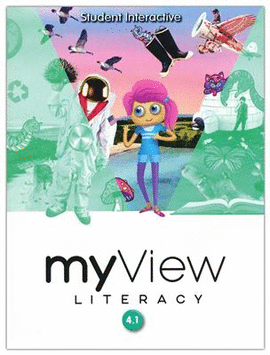 MYVIEW 1 LITERACY CONSUMABLE STUDENT INTERACTIVE YEAR SUB PACK G 4