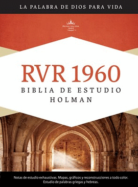 RVR 1960 BIBLIA DE ESTUDIO HOLMAN TAPA DURO