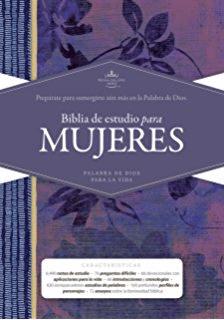 BIBLIA DE ESTUDIO PARA MUJERES