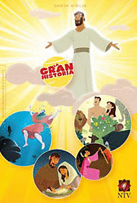 NTV LA GRAN HISTORIA: BIBLIA INTERACTIVA, TAPA DURA IMPRESA