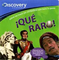 DISCOVERY CHANNEL ¡QUE RARO!