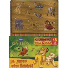 REY LEON A JUGAR CON SIMBA