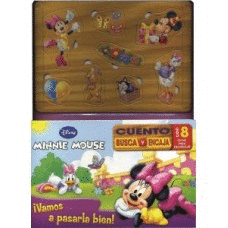 MINNIE MOUSE VAMOS A PASARLA BIEN