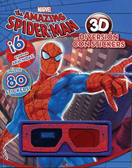 CENTRO DE ACTIVIDADES 3D THE AMAZING SPIDER-MAN