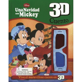 DISNEY CUENTO EN 3D: UNA NAVIDAD CON MICKEY