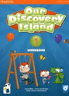 OUR DISCOVERY ISLAND 1 WBK INCL. CD AUDIO