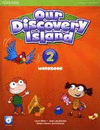 OUR DISCOVERY ISLAND 2 WBK INCL. CD AUDIO