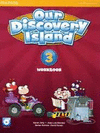 OUR DISCOVERY ISLAND 3 WBK INCL. CD AUDIO