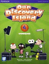 OUR DISCOVERY ISLAND 4 WBK INCL. CD AUDIO