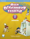OUR DISCOVERY ISLAND 6 WBK INCL CD AUDIO