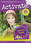 ACTIVATE! B1 SBK WITH ACCESS CODE AND ACTIVE BOOK PACK