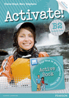 ACTIVATE! B2 SBK WITH ACCESS CODE AND ACTIVE BOOK PACK