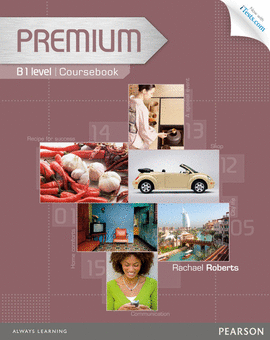 PREMIUM B1 SB WITH EXAM REVISER AND ITEST CD ROM