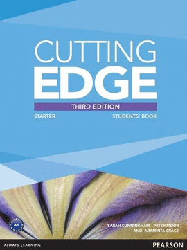 CUTTING EDGE STARTER STUDENTS BOOK W7 DVD 3ED