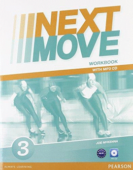 NEXT MOVE 3 WORKBOOK  WITH MP3