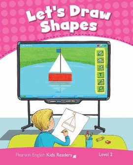 PENGUIN KIDS CLIL 2: LETS DRAW SHAPES (AMERICANO)