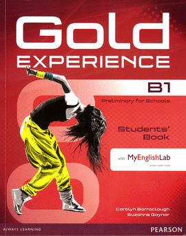 GOLD EXPERIENCE B1 SB W/DVD ROM