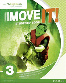 MOVE IT! 3 STUDENTS' BOOK & MYENGLISHLAB