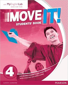 MOVE IT! 4 STUDENTS' BOOK & MYENGLISHLAB