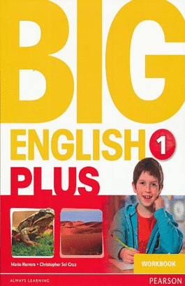 BIG ENGLISH PLUS 1 WORKBOOK