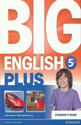 BIG ENGLISH PLUS 5 STUDENTS BOOK