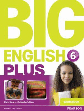BIG ENGLISH PLUS 6 WORKBOOK