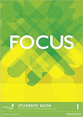 FOCUS 1 STUDENT'S BOOK (BRITANICO)