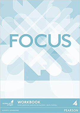 FOCUS 4 WORKBOOK (BRITANICO)