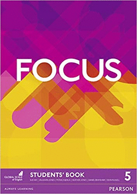 FOCUS 5 STUDENT BOOK (BRITANICO)