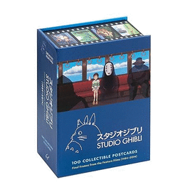 STUDIO GHIBLI: 100 COLLECTIBLE POSTCARDS: FINAL FRAMES FROM THE FEATURE FILMS (1984-2014)