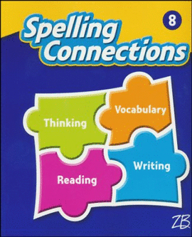 SPELLING CONNECTIONS GRADE 8 STUDENT EDITION