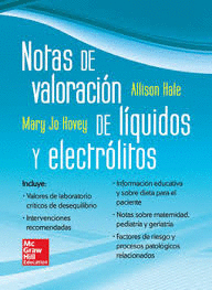 NOTAS SOBRE LIQUIDOS Y ELECTROLITOS