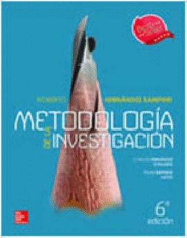 METODOLOGIA DE LA INVESTIGACION 6°EDICION