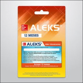 ALEKS K-12 12 MONTHS ACCESS  (LICENCIA)