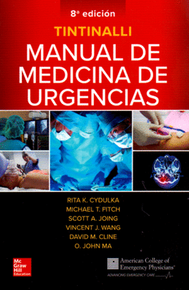 TINTINALLI MANUAL DE MEDICINA DE URGENCIAS  8ª EDICION