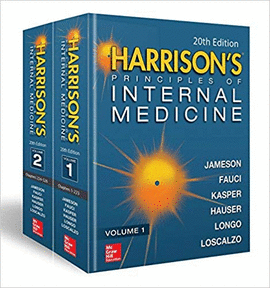 HARRISON 20° EDIC. PRINCIPIOS DE MEDICINA INTERNA 2 VOLS