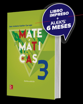 MATEMATICAS III PACK LICENCIA ONLINE 6 MESES